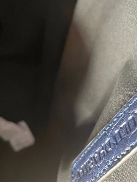 Lulu Dharma | Bags | Womens Nwt Blue Shoulder Bag | Poshmark Lulu Dharma Blue Large Faux Leather Handbag Shoulder Bag
